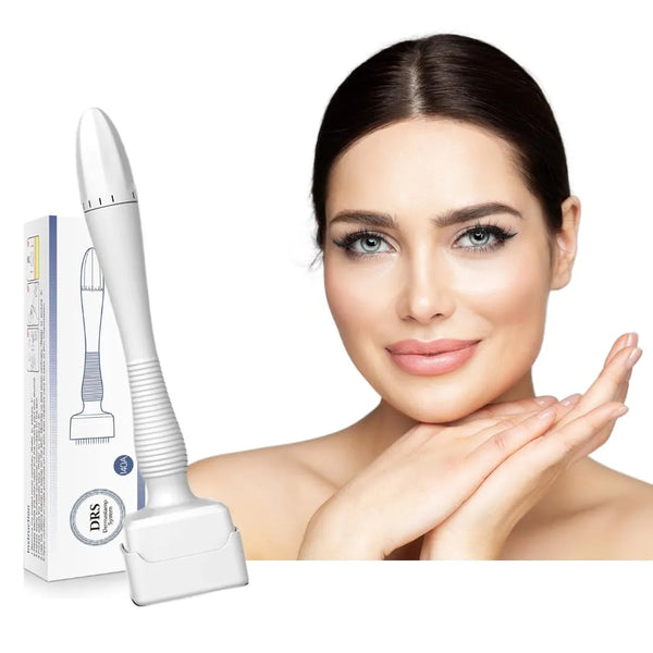 健康・医学 Derma. 228 Medical Stainless Adjustable Microneedle Derma Stamp Drs 140