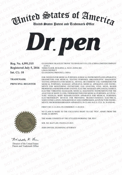 Dr. Pen A6 Microneedling Dermapen - 12pins x2 + 36pins x3 Cartridges