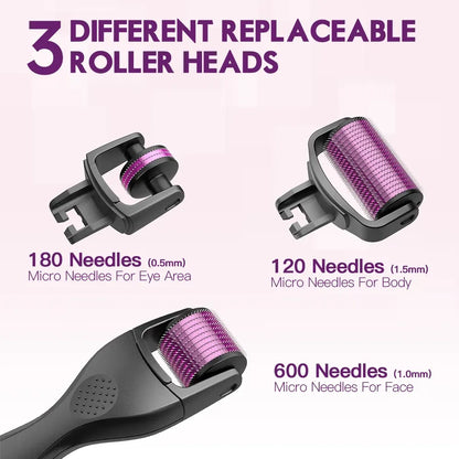 DRS 3 in 1 Derma Roller Kit