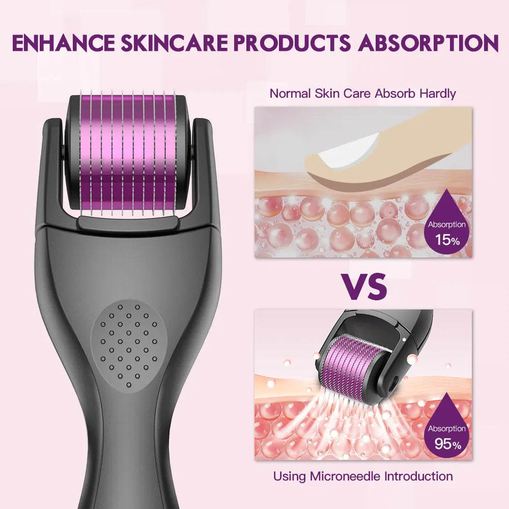 DRS 3 in 1 Derma Roller Kit