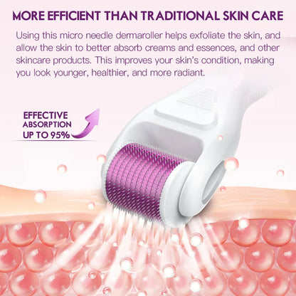 DRS 4 in 1 Derma Roller Kit