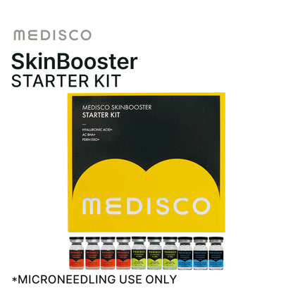 Medisco Skinbooster Starter Kit - 10x8ml