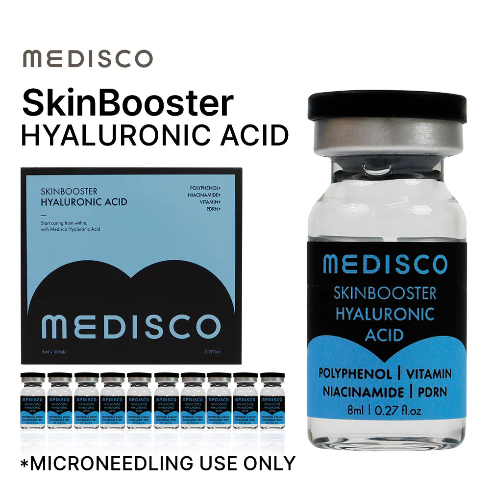 Skinbooster with Hyaluronic Acid – Dr. Pen Authorized Retailer