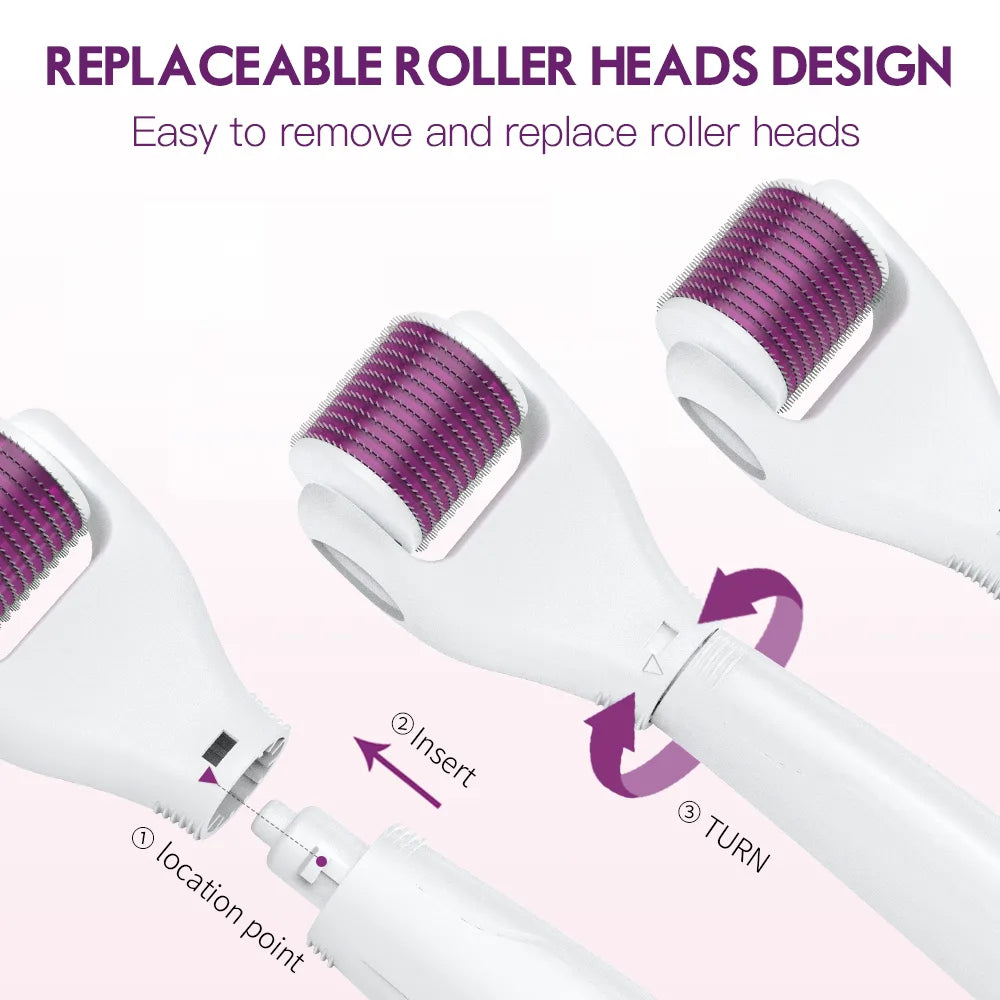 DRS 6 in 1 Ice Derma Roller Kit