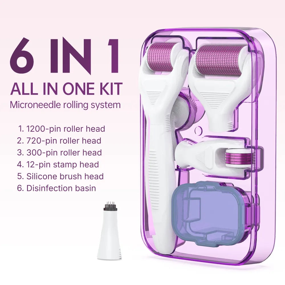 DRS 6 in 1 Derma Roller Kit