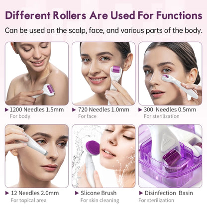 DRS 6 in 1 Derma Roller Kit