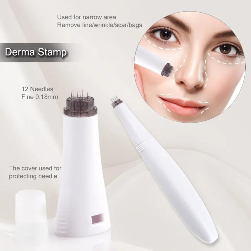 6-in-1 Derma Roller System – Dr. Pen Authorized Retailer