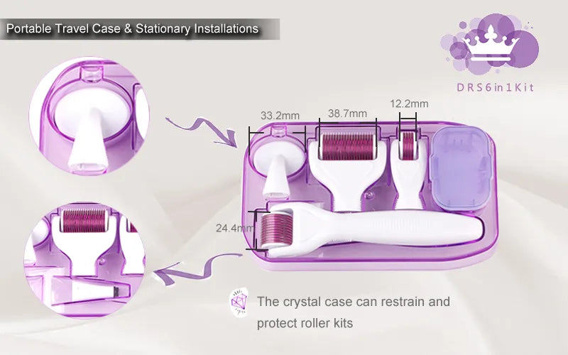 DRS 6 in 1 Derma Roller Kit