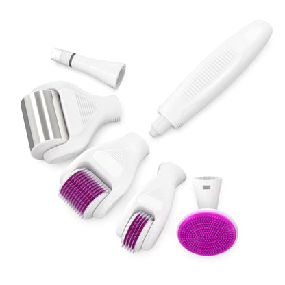 DRS 6 in 1 Ice Derma Roller Kit
