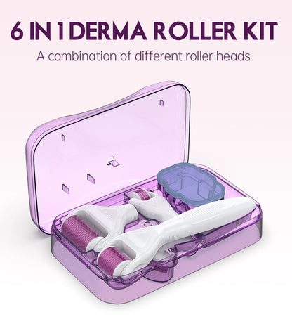 DRS 6 in 1 Derma Roller Kit