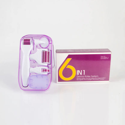 DRS 6 in 1 Derma Roller Kit