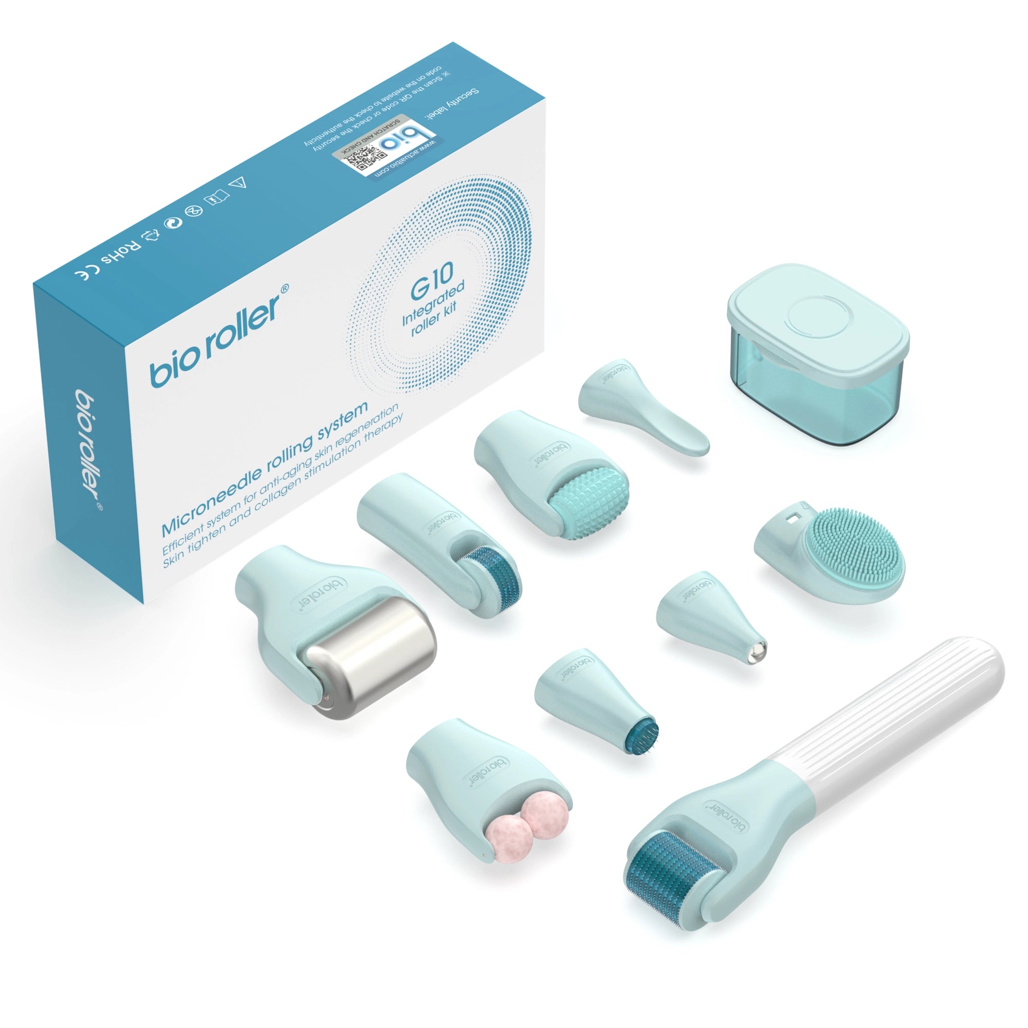 Bio Roller G10 10-in-1 Ultimate Microneedling Kit