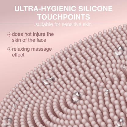 Sonic Facial Cleansing Brush - Silicone Face Scrubber for Women & Men - Dr.Pen Authorized Distributor - Microneedling Pen