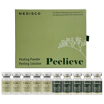 Medisco Peelieve Peeling - 5x1g+5x8ml – Dr. Pen Authorized Retailer