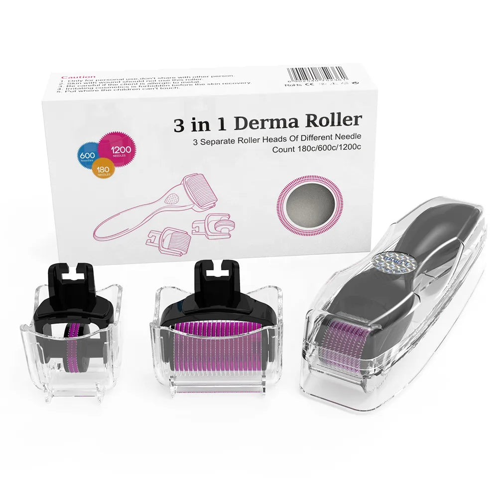DRS 3 in 1 Derma Roller Kit
