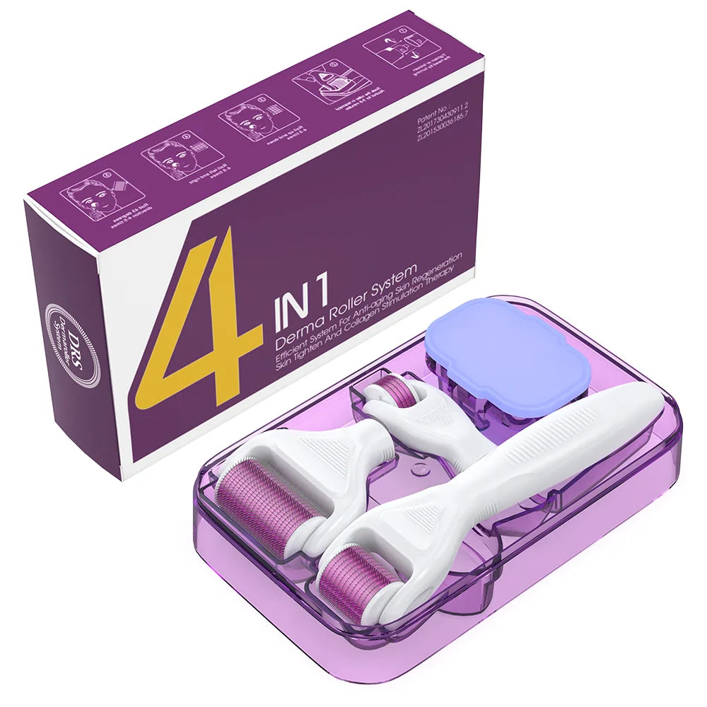 DRS 4 in 1 Derma Roller Kit