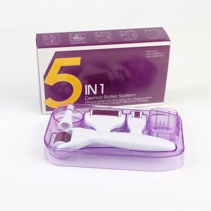 DRS 5 in 1 Derma Roller Kit
