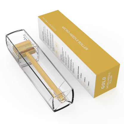 Derma Roller Gold Roller (250 pins) 0.25mm