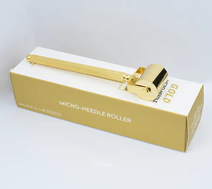 Derma Roller Gold Roller (250 pins) 0.25mm