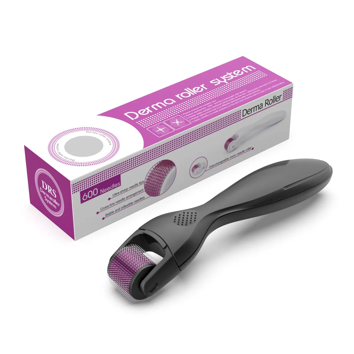 Derma Roller (600 pins) 0.25mm