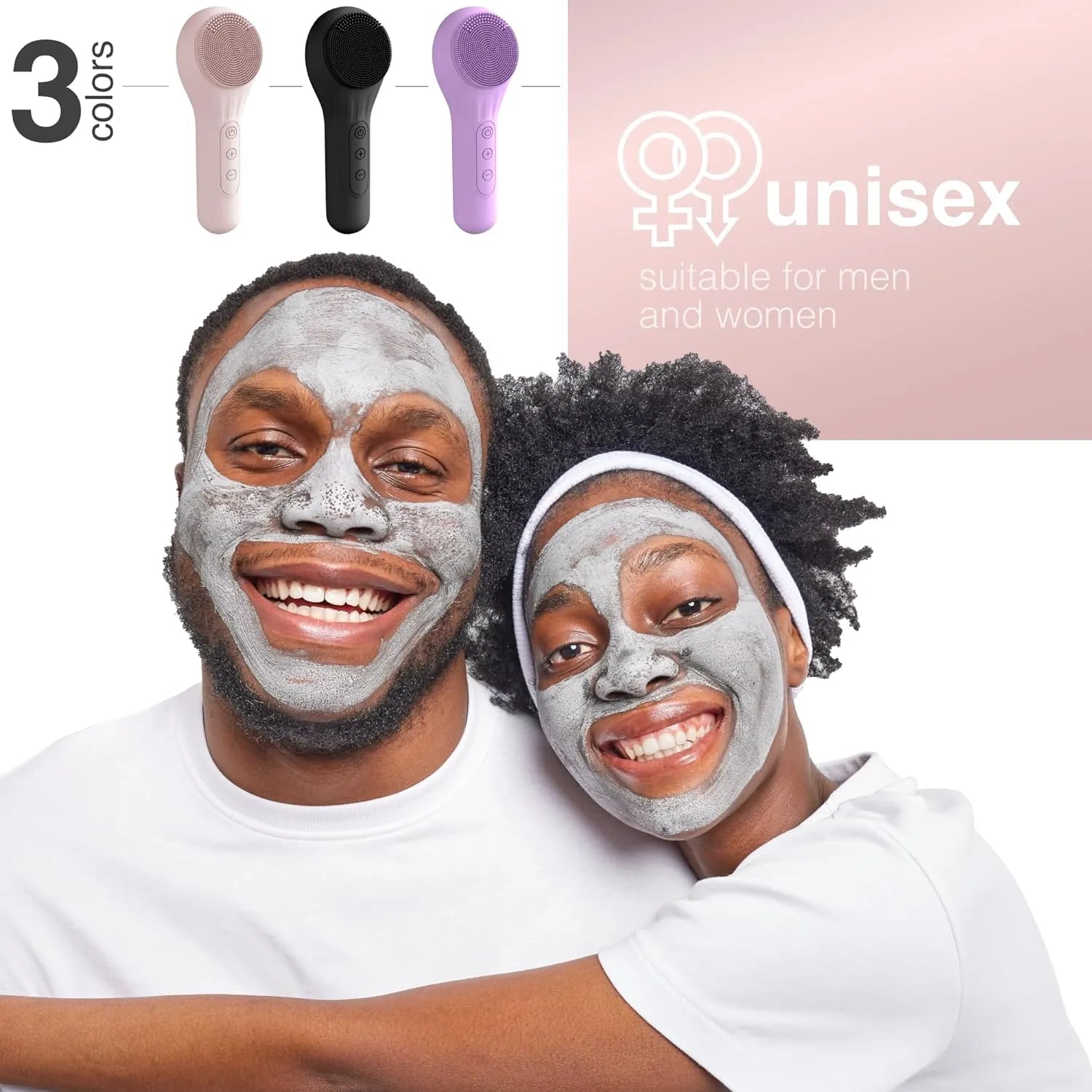 Sonic Facial Cleansing Brush Silicone Face Scrubber for Women Men Dr. Pen Authorized Retailer Microneedling Pen