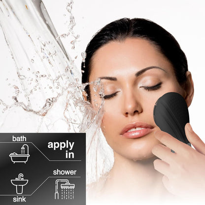 Sonic Facial Cleansing Brush - Silicone Face Scrubber for Women & Men - Dr.Pen Authorized Distributor - Microneedling Pen