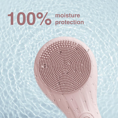 Sonic Facial Cleansing Brush - Silicone Face Scrubber for Women & Men - Dr.Pen Authorized Distributor - Microneedling Pen