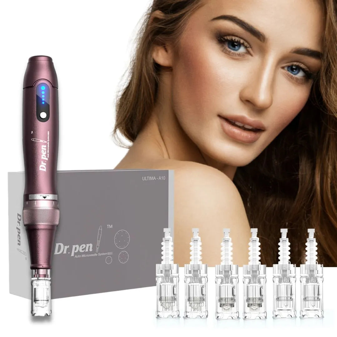 After Microneedling Dr Pen Under Eyes Pen A10 Professional