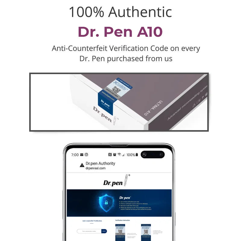 Dr. Pen A10 Microneedling Pen - Dr.Pen Authorized Distributor - Microneedling Pen