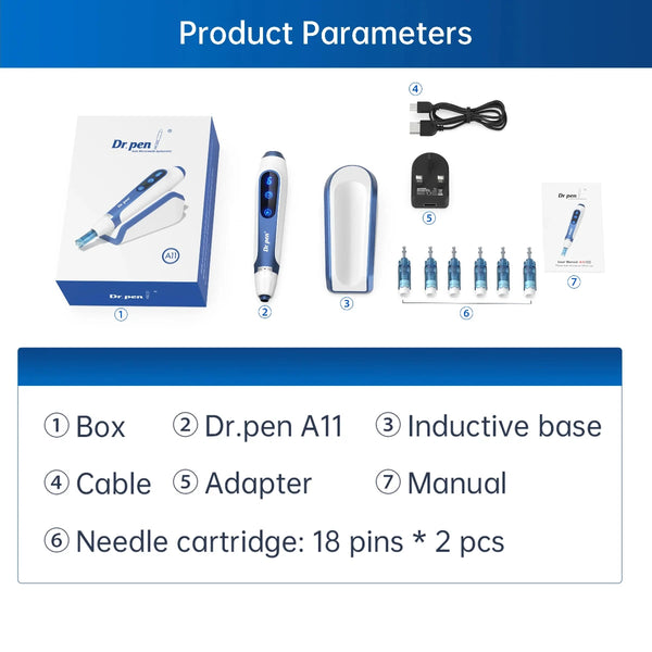 Dr. Pen A11 美顔器・美容器 Dr. Pen A11 - Professional Microneedling Pen – Dr. Pen Authorized