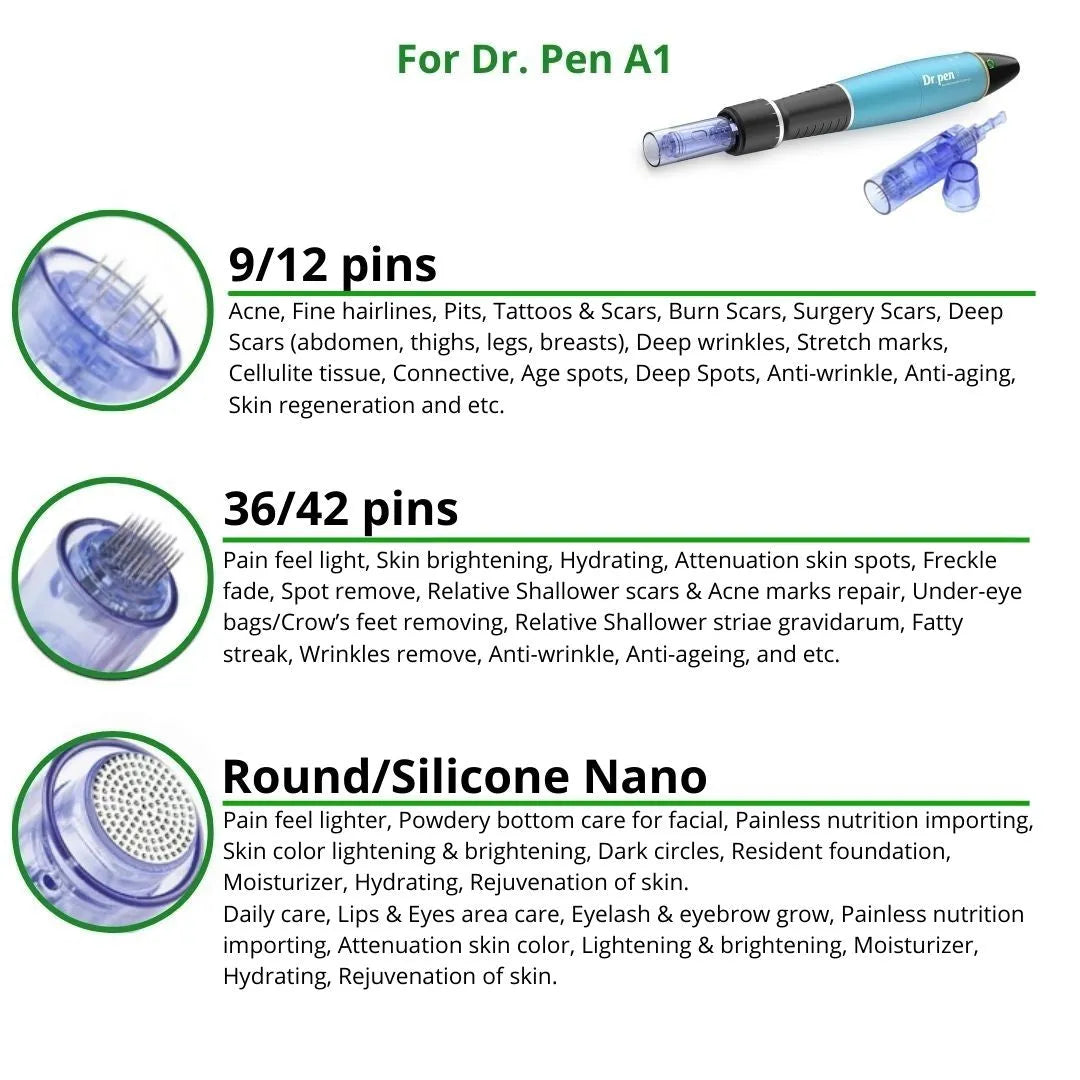 Pen A1 Professional Microneedling Pen – Authorized Retailer