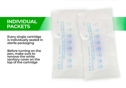 Dr. Pen A6 Cartridges - Dr.Pen Authorized Distributor - Microneedling Pen