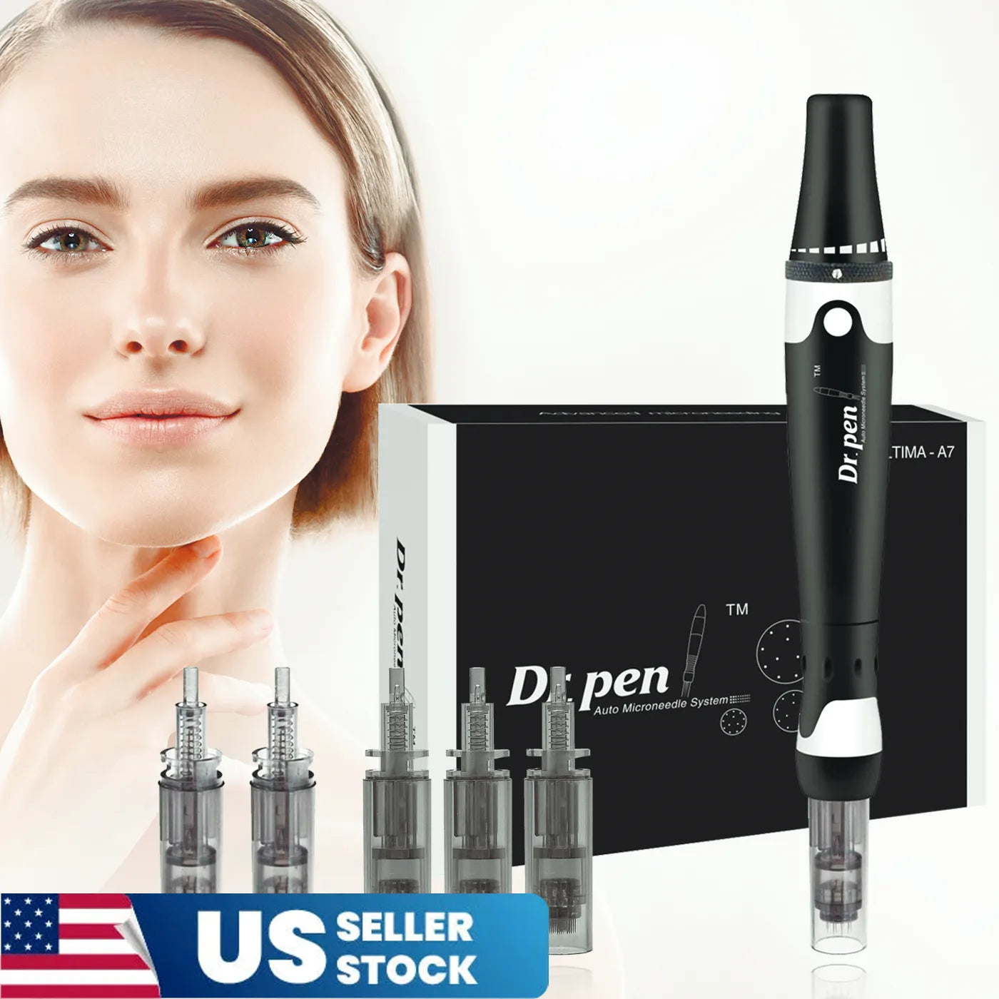 Dr. Pen A7 Microneedling Pen - Dr.Pen Authorized Distributor - Microneedling Pen