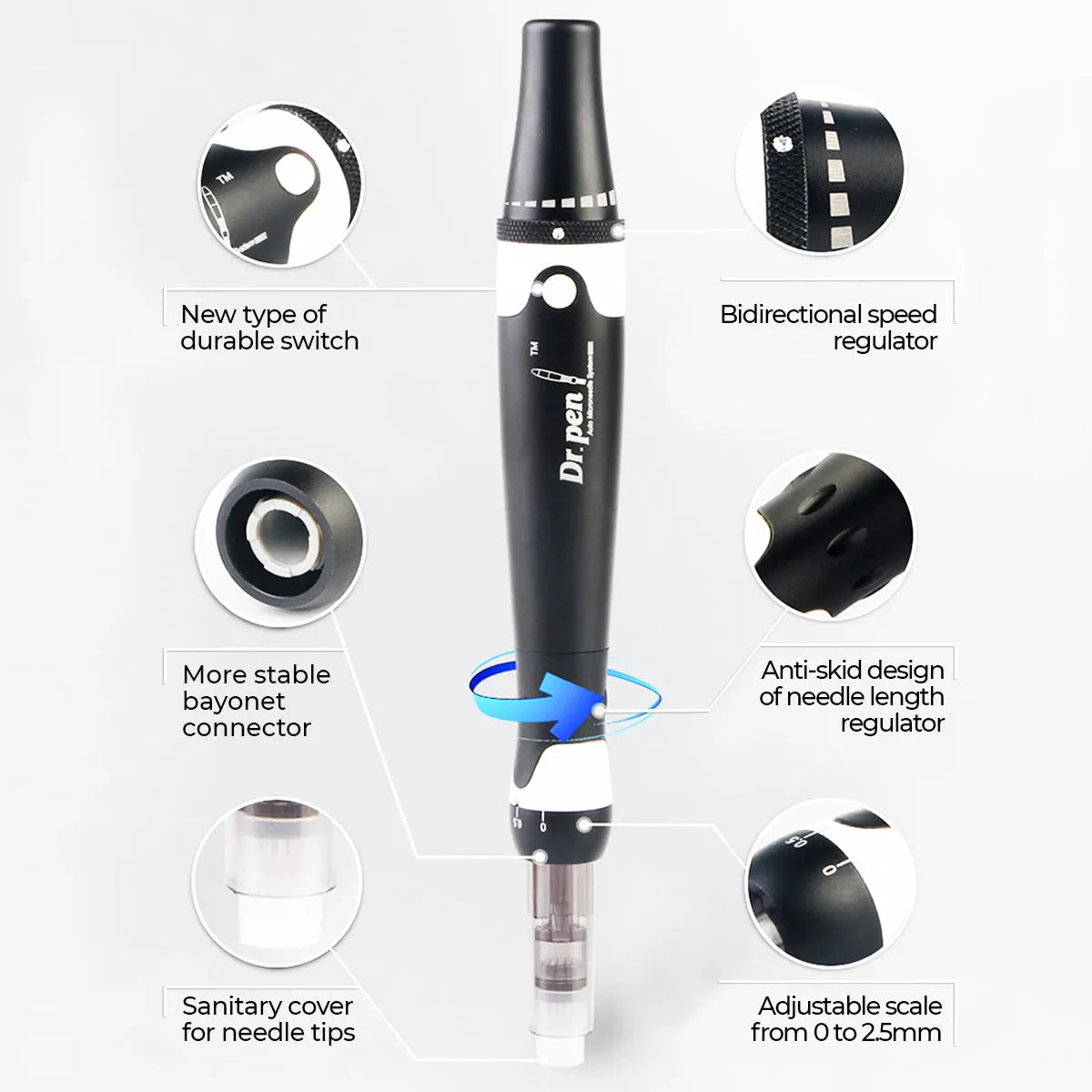 Pen A7 Professional Microneedling Pen – Pen Authorized