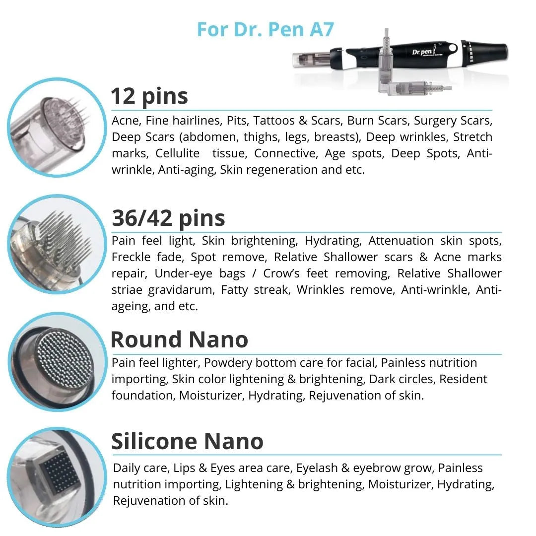 Pen A7 Professional Microneedling Pen – Pen Authorized