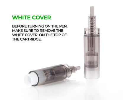 Dr. Pen A7 Cartridges - 10 Pack 12 Needles - Dr.Pen Authorized Distributor - Microneedling Pen