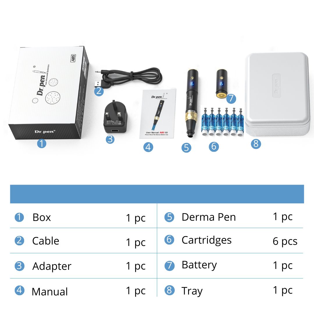 Dr. Pen A8S Microneedling Pen