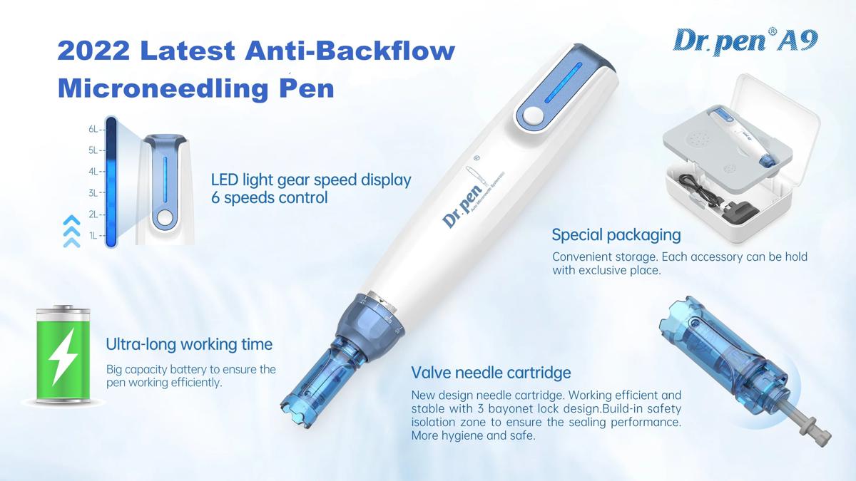 Dr. Pen A9 Microneedling Pen - Dr.Pen Authorized Distributor - Microneedling Pen