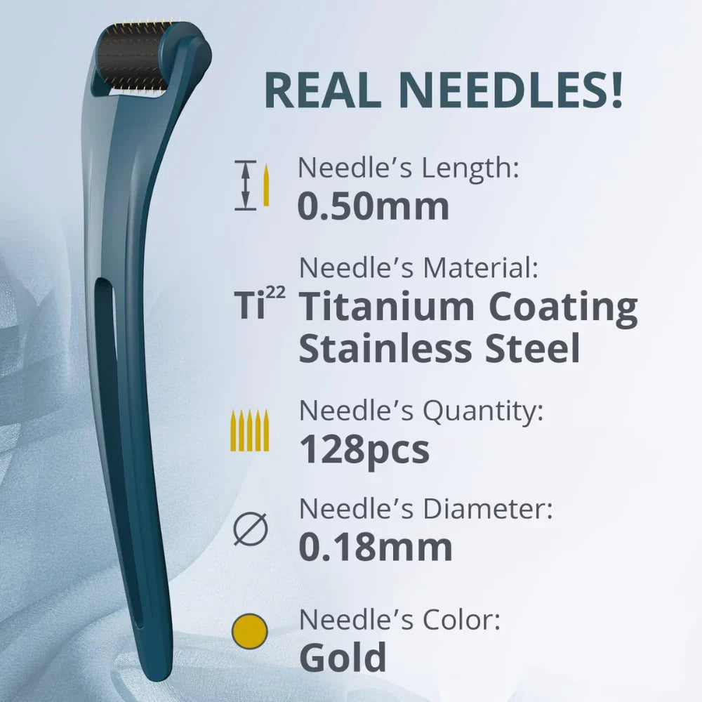 Derma Roller (128 pins) 0.5mm