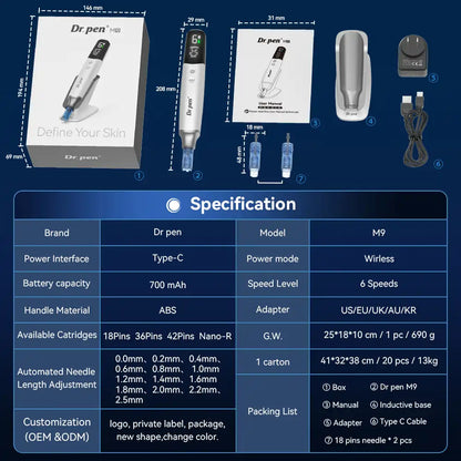Dr. Pen M9 Microneedling Pen