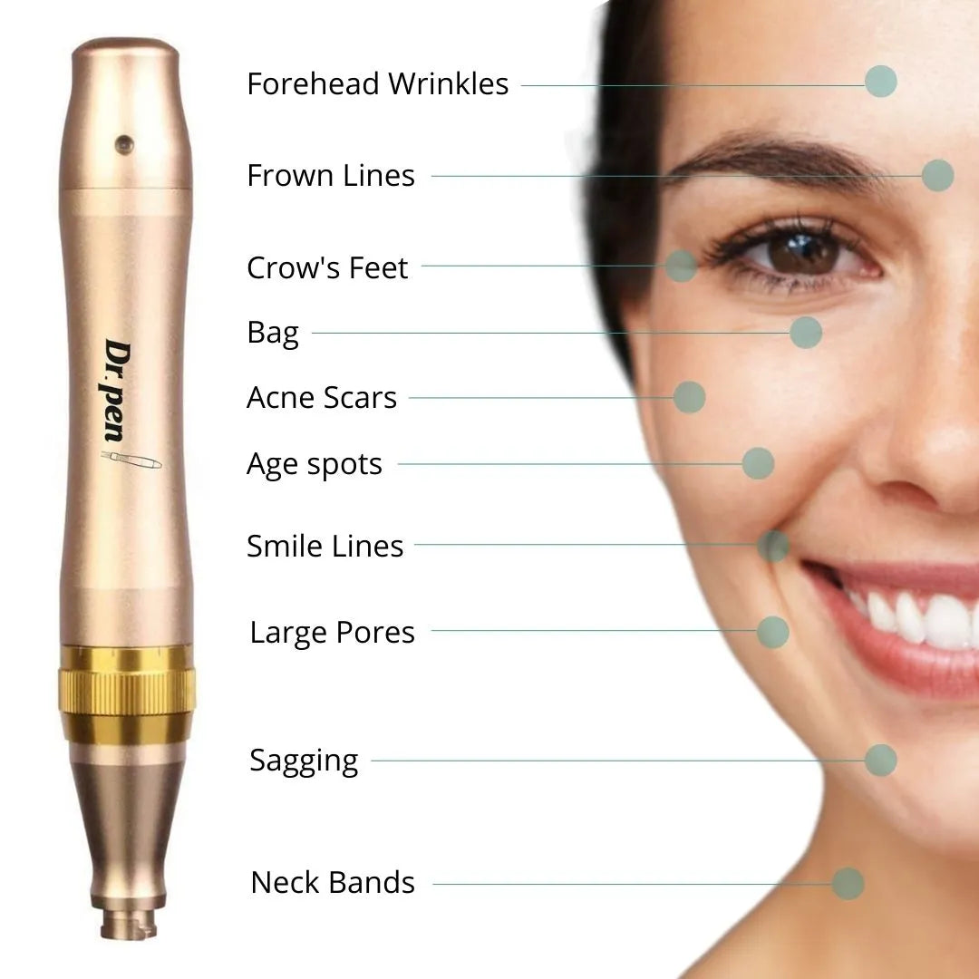 Pen M5 Professional Microneedling Pen – Pen Authorized