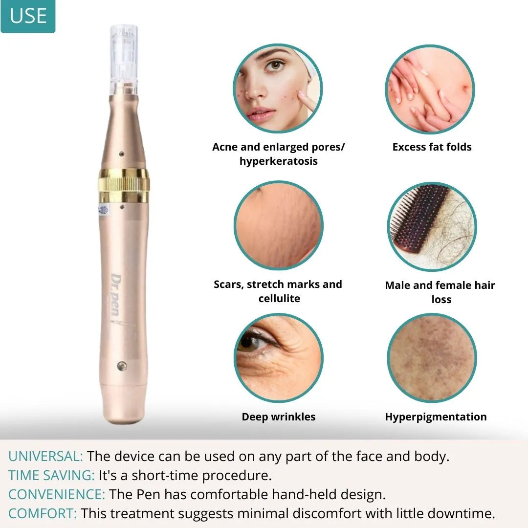 Derma Roller Best Dr Pen For Stretch Marks Derma Pen Dr Pen Ultima A6 S At ₹ 5000/piece Derma Stamp In