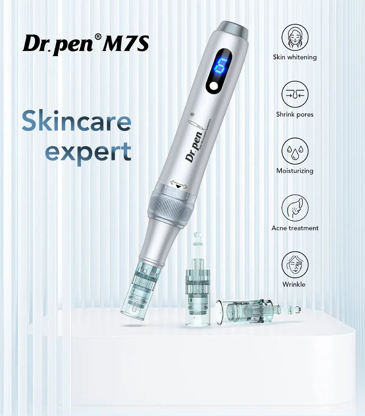 Dr. Pen M7S Microneedling Pen - Dr.Pen Authorized Distributor - Microneedling Pen