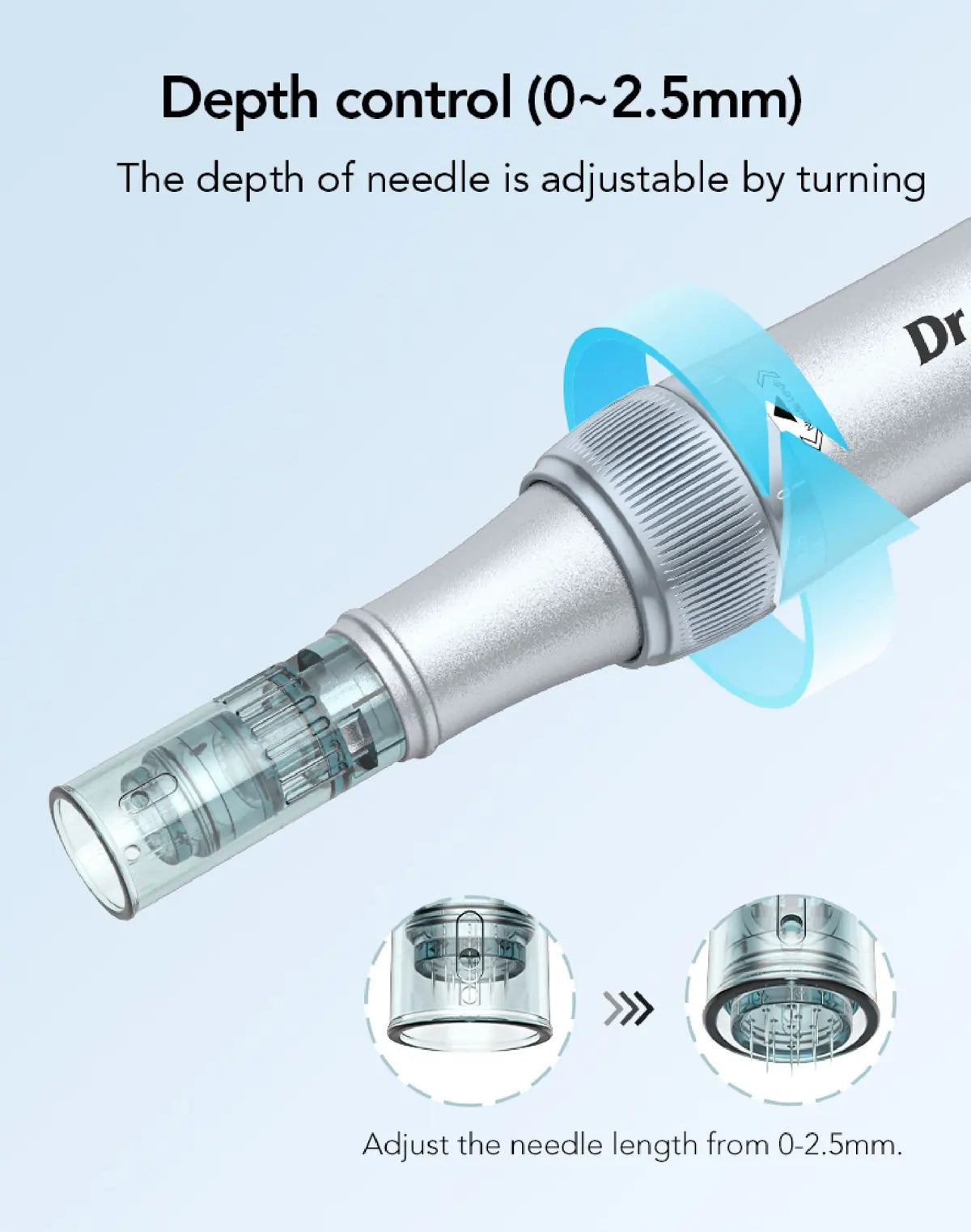 Dr. Pen M7S Microneedling Pen - Dr.Pen Authorized Distributor - Microneedling Pen