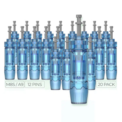 Dr. Pen M8S / A11 / A8S / A9 / A20 Cartridges - 20 Pack 12 Needles