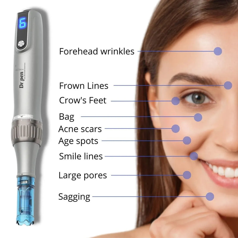 Dr. Pen M8S Professional Microneedling Pen Dr. Pen Authorized Retailer