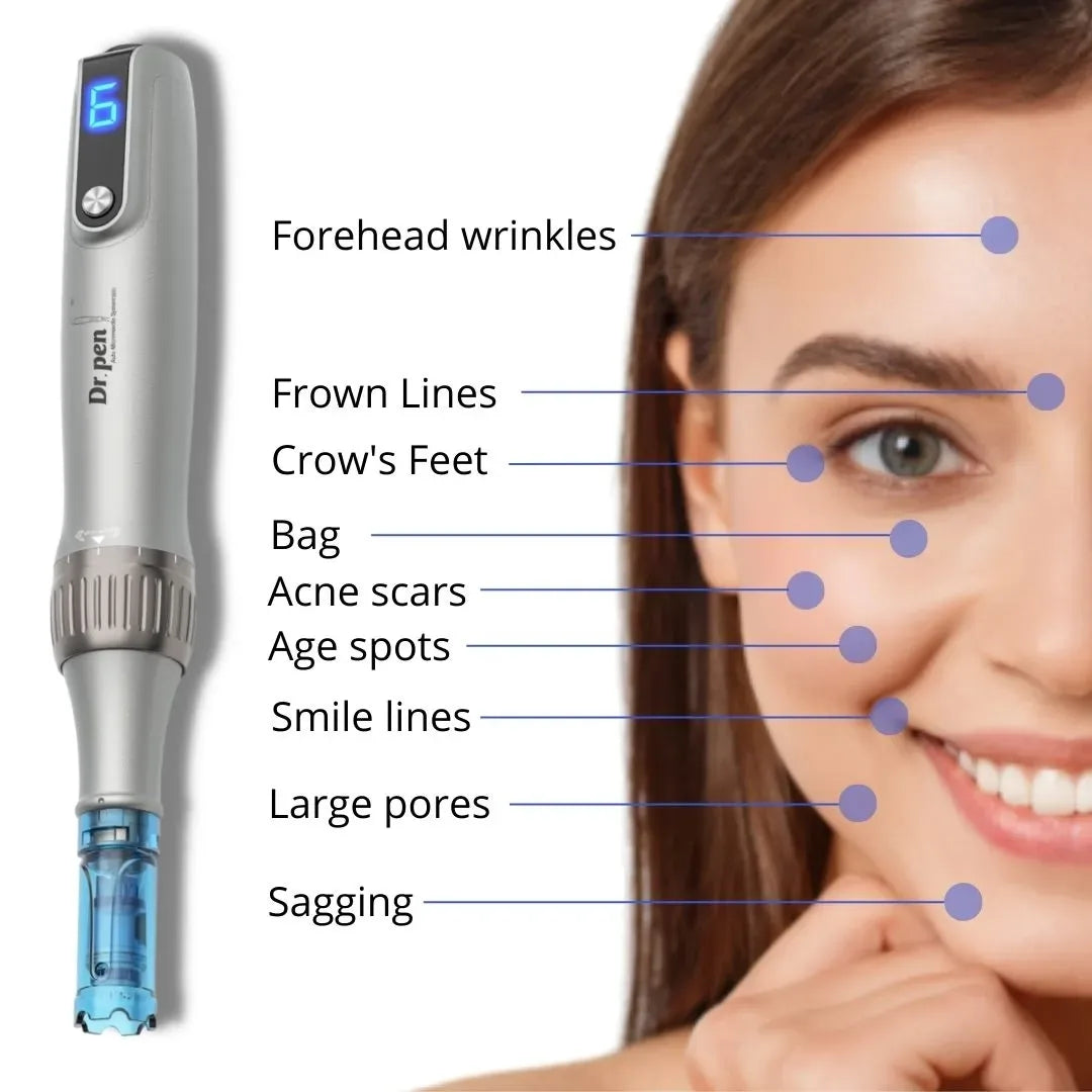 Dr. Pen M8S Microneedling Pen - Dr.Pen Authorized Distributor - Microneedling Pen