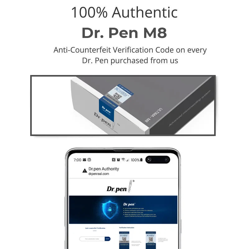 Dr. Pen M8 - Professional Microneedling Pen – Dr. Pen Authorized