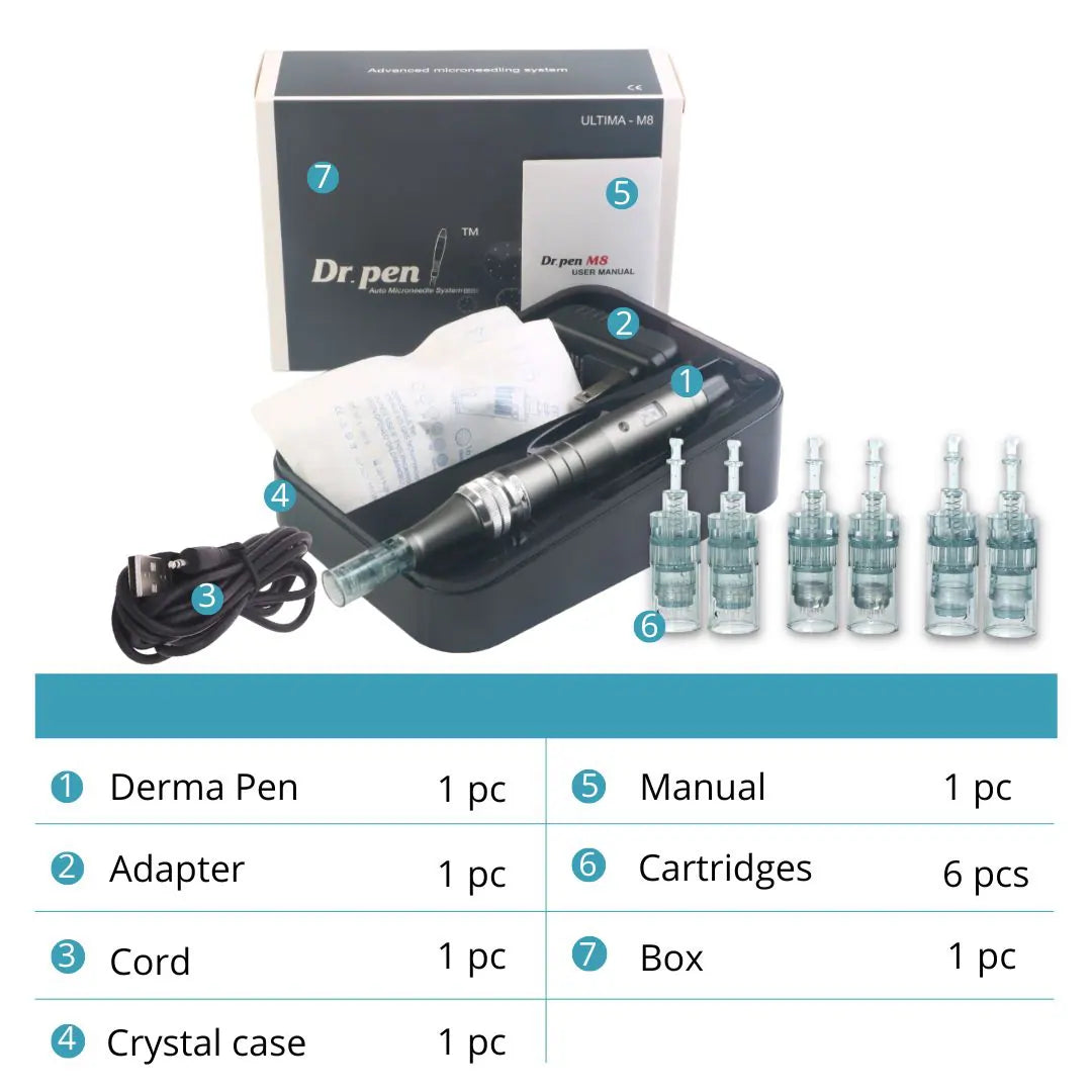 Dr. Pen M8 Microneedling Pen