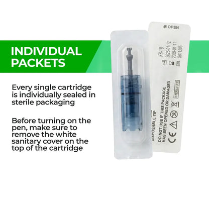 Dr. Pen M9 Cartridges - Dr.Pen Authorized Distributor - Microneedling Pen
